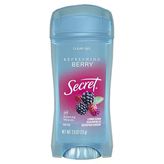 Secret Refreshing Berry Antiperspirant Deodorant Jel 73Gr