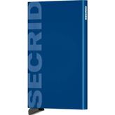 Secrid Cardprotector Laser Logo Kartlık, Mavi