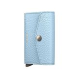 Secrid Envelope Wallet Pebble Kartlık Cüzdan, Buz Mavisi