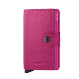 Secrid Miniwallet Crisple Fuchsia Kartlık Cüzdan