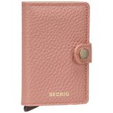 Secrid Miniwallet Pebble Kartlık Cüzdan, Pembe