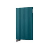 Secrid Premium Cardprotector+ fluted Kartlık, Pet.Mavi