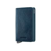 Secrid Premium Slimwallet+ Basco Kartlık Cüzdan, Pet.Mavi