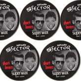 Sector 5x150 ml Wet Look Siyah Süper Wax