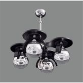 Sedef 3141-4BLK 4'lü Ahşap Avize