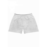 Sedef Beyaz Renk Likralı Boxer