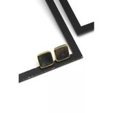 Sedef Doğal Taş Küpe - Kp-0261