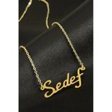 Sedef isimli kolye (Kişiye Özel)