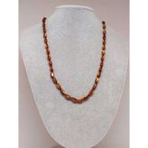 Sedef Karamel 5,511,5Mm Kolye (Sabit Klipsli) (42220)