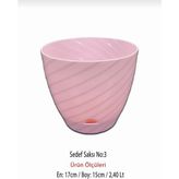 Sedef Saksı Çiçek Saksısı 2,4 Litre -3 No