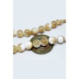 Sedef Taşı 10Mm3 Adet (Karamel)