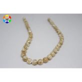 Sedef Taşı Dizi 10Mm (Karamel)