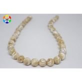 Sedef Taşı Dizi 12Mm (Karamel)