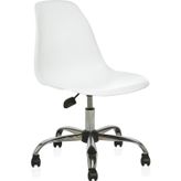 Seduna Eames Beyaz Çalışma Koltuğu