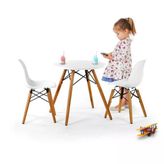 Seduna Eames Child 2X1 Sandalye Masa Takımı
