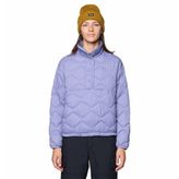 Seek Out Snap Neck Pullover Kadın Sweatshirt