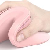 Seenda Ergonomik Kablosuz Dikey Mouse, Bluetooth 4.0+USB - Açık Pembe
