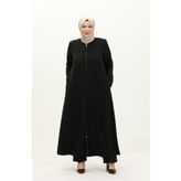 Sefamerve 4005-04 Siyah Ferace