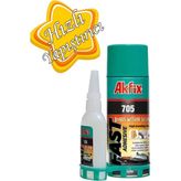 Şeffaf 200 ml Sprey + 50 gr Yapıştırıcı