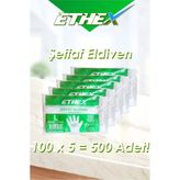 Şeffaf Eldiven - 100 Adet (5 Paket - Toplam 500 Adet)