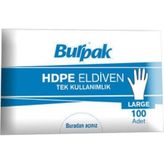 Şeffaf Eldiven Hdpe 5 Kutu 5X100 Adet