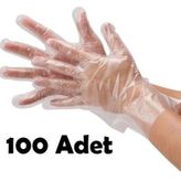 Şeffaf Eldiven / Poşet Eldiven 100 Adet