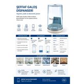 Şeffaf Galoş Dispanseri