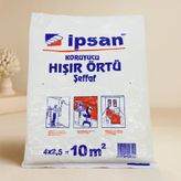 Şeffaf Hışır Koruyucu Örtü 10 M²