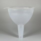 Şeffaf Huni No 4 En: 18 cm Boy:18 cm