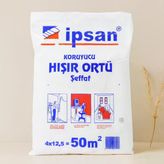 Şeffaf Koruyucu Örtü 50 M² (Hışır)