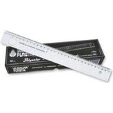 Şeffaf Plastik Cetvel 30 cm