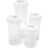 Şeffaf Plastik Saklama Kabı 60Dr - 200 Ml