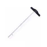 Şeffaf Plastik T Cetveli, 65 Cm Uzunluk