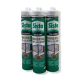 Şeffaf Silikon 280 ml x 3 Adet