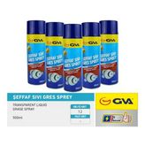 Şeffaf Sıvı Gres Spreyi 500 Ml. (12 Adet)