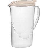 Şeffaf Sürahi 1700ML - 57OZ - 1,7 lt - Bej
