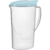 Şeffaf Sürahi 1700ML - 57OZ - Mavi - 1,7 lt