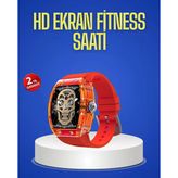 Şeffaf Tasarımlı Akıllı Saat Dokunmatik Ekranlı Diğer Diğer