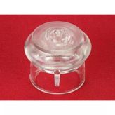 Şeffaf Yer Tamponu Kapı Stoperi 3,5 Cm