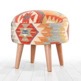 Sefian Kilim Puf, Rustik