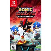 SEGA Nintendo Switch Sonic X Shadow Generations