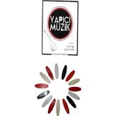Segah Müzik Kisa Sap Baglama Tel 0,18 - 5 Adet Tezene