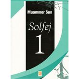 Segah Müzik Muammer Sun - Solfej 1 Cd'siz