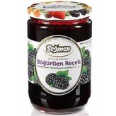 Seğmen 800 gr Kavanoz Böğürtlen Reçeli
