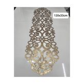 SEHARA 120x33cm Runner/gold Eskitme/soft Gold