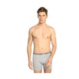 Seher Yıldızı Ser0060 / Seher Elastan Boxer (6 Adet) | Gri