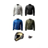 Şehir İçi Kullanıma Uygun Korumalı Yazlık Motosiklet Montu + HEDİYE AXXIS DRAKEN S GEAR A9 KASK