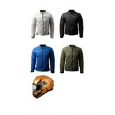 Şehir İçi Kullanıma Uygun Korumalı Yazlık Motosiklet Montu + HEDİYE AXXIS DRAKEN S PUMPKIN C3 KASK