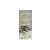 Sehpali Papagan Kafesi Gold (51X51x152)