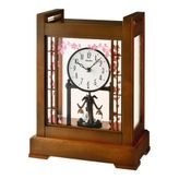 Seiko Clock Qxn235b Masa Saati